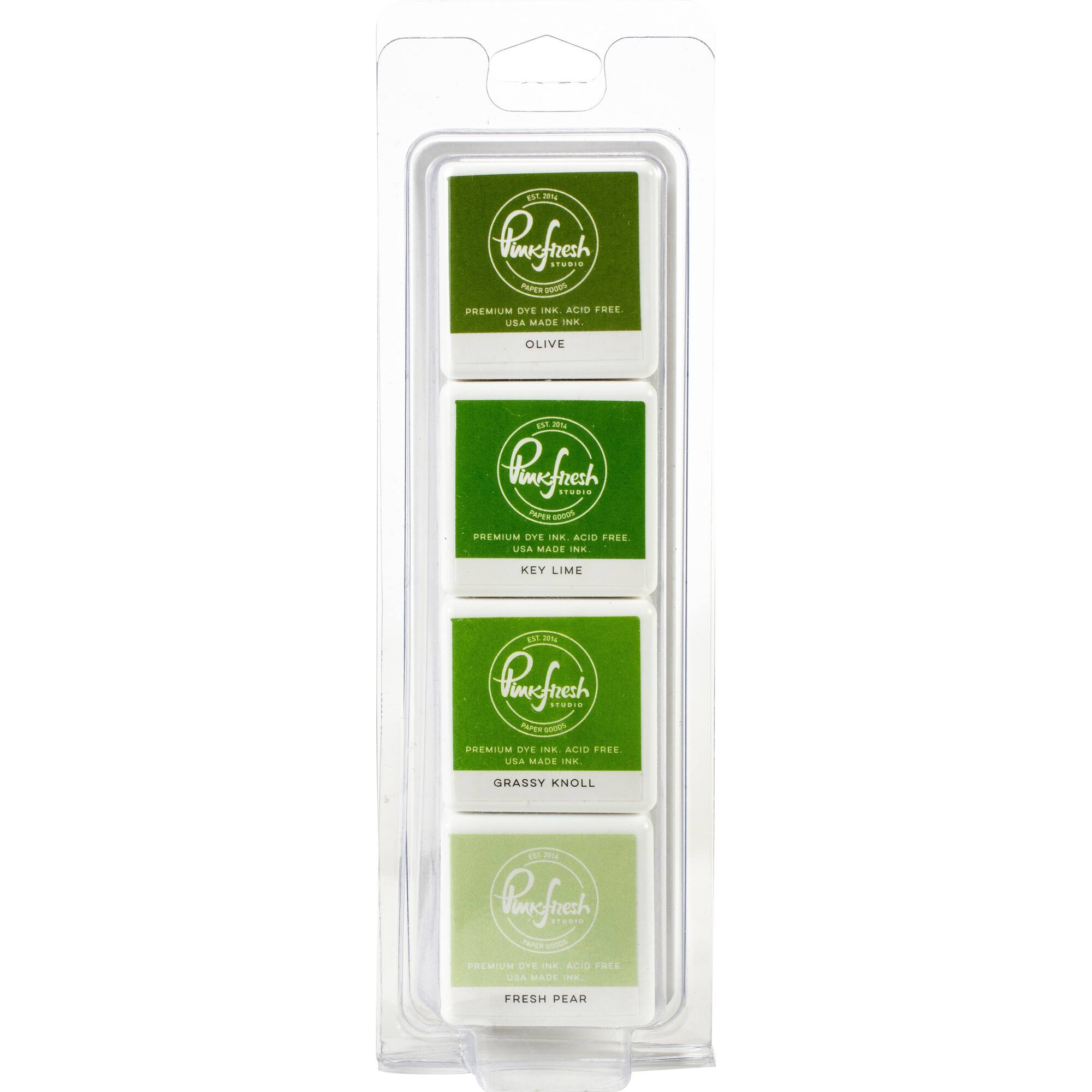 Pinkfresh Studio Over The Hill Premium Dye Cube Ink Pads